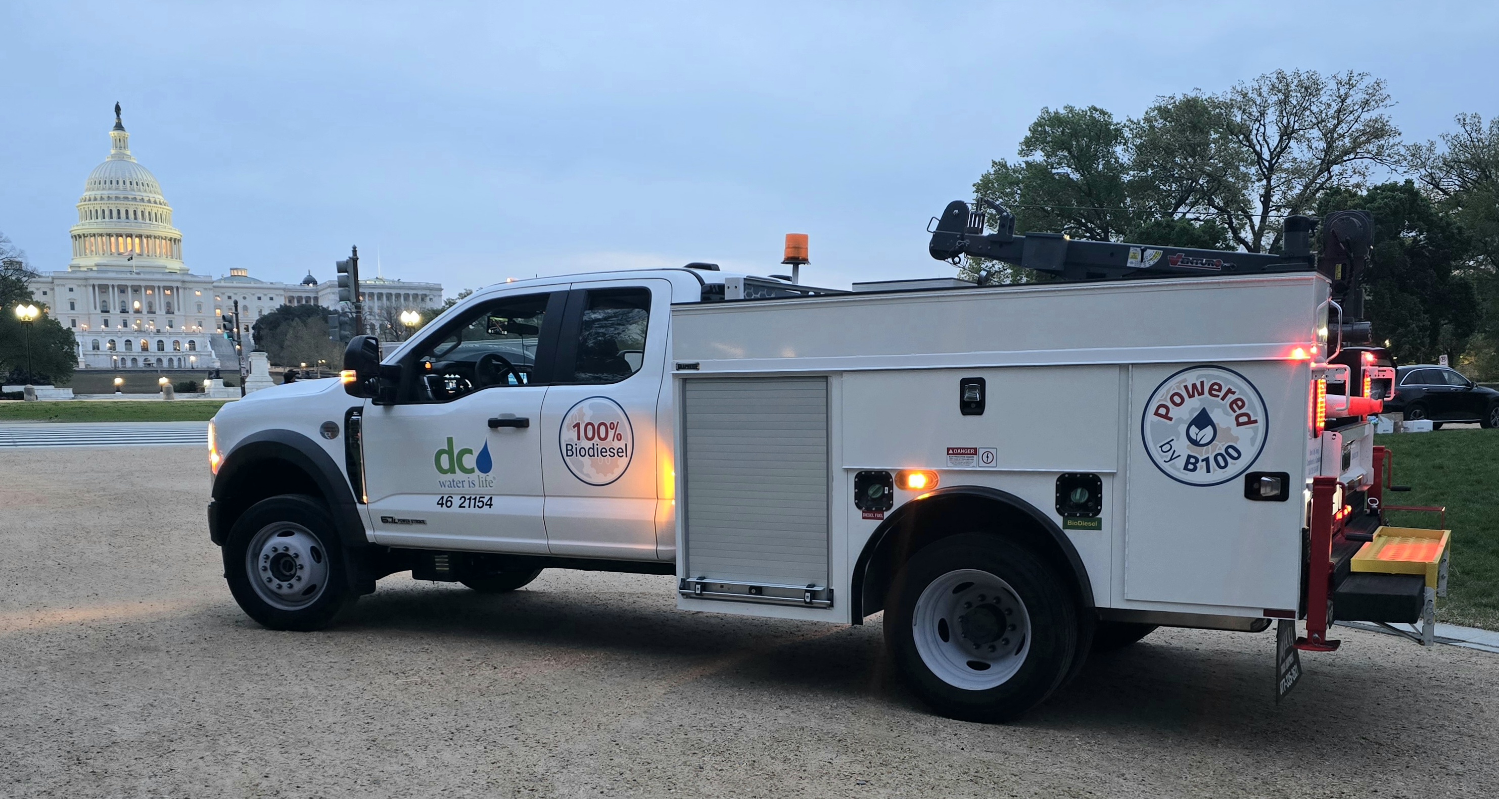 250515_DCWater B100 vehicle_April '25 5K event