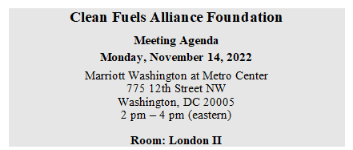 Board Meeting Board Meeting
