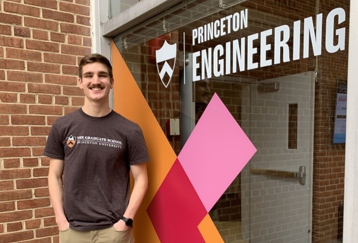 C Moellenhoff at Princeton